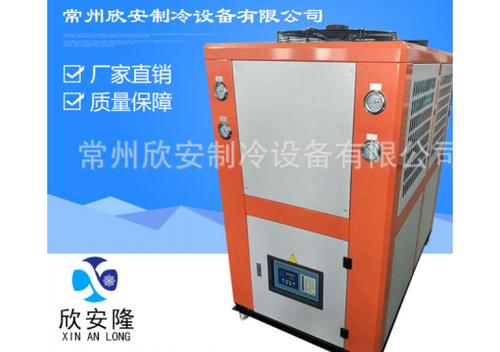 常州市欣安制冷設備 1-10HP箱式風冷式冷水機專業供應